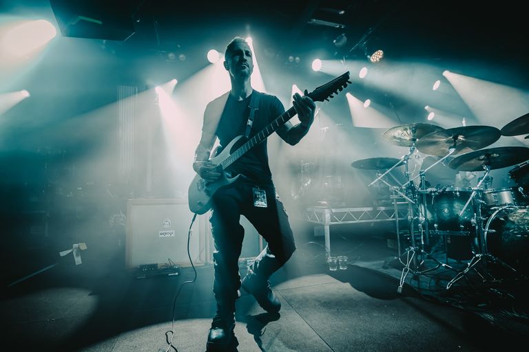 Heavensgate performing live in Adelaide at The Gov